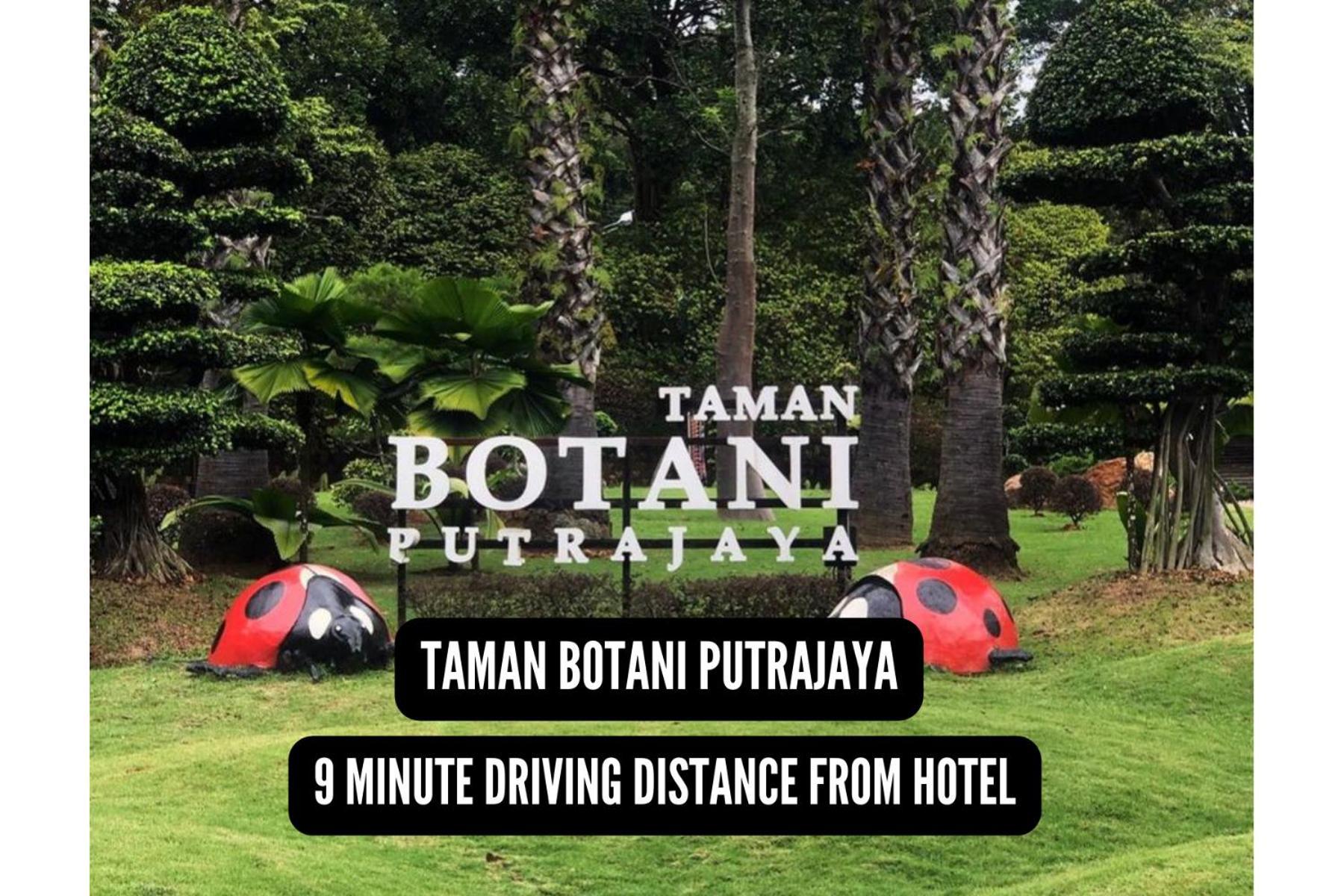 Smile Hotel Putrajaya Bagian luar foto