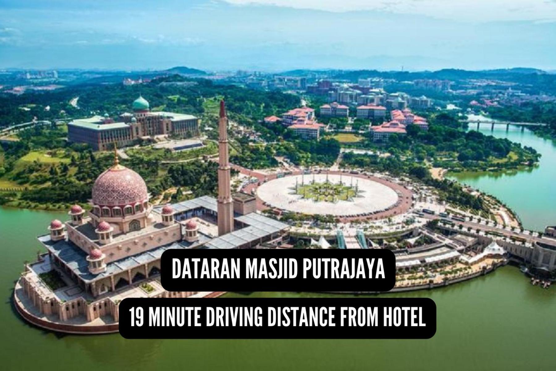 Smile Hotel Putrajaya Bagian luar foto