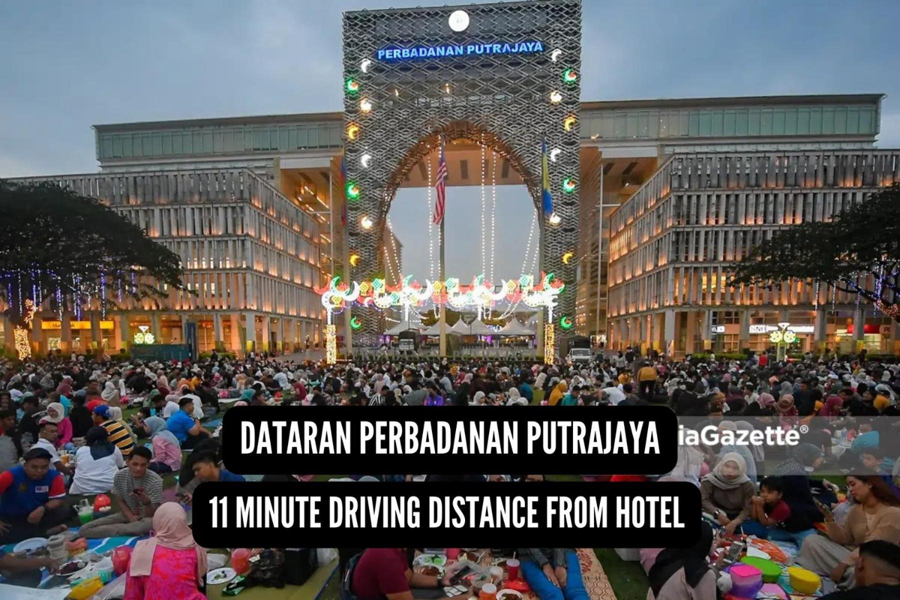 Smile Hotel Putrajaya Bagian luar foto