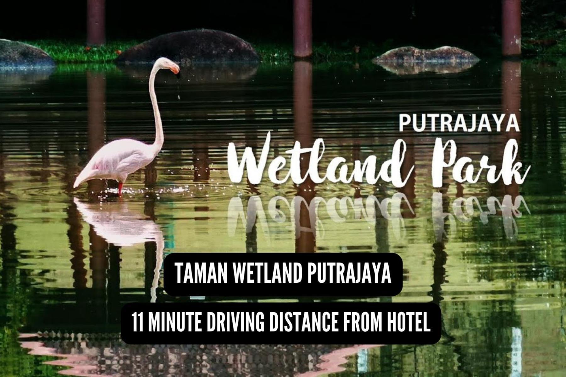 Smile Hotel Putrajaya Bagian luar foto
